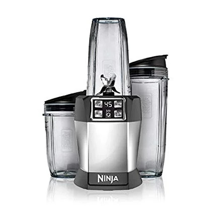 NINJA BL482 "Nutri Ninja" Auto-iQ for One-Touch Intelligent Nutrient & Vitamin Extraction (Certif... | Walmart (US)