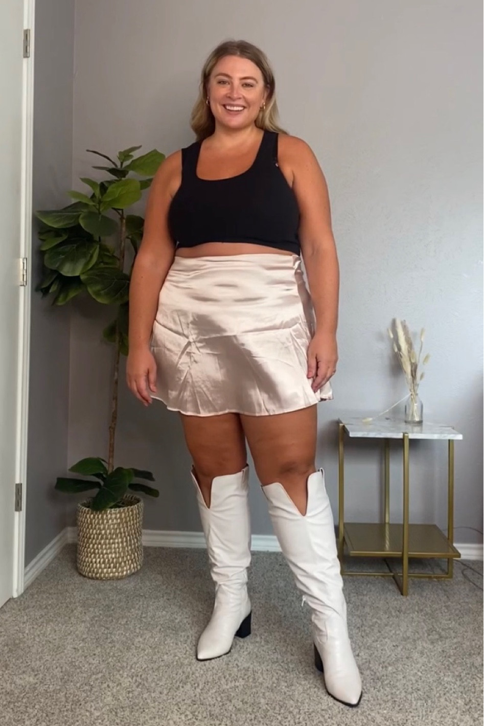 therese wide calf boot