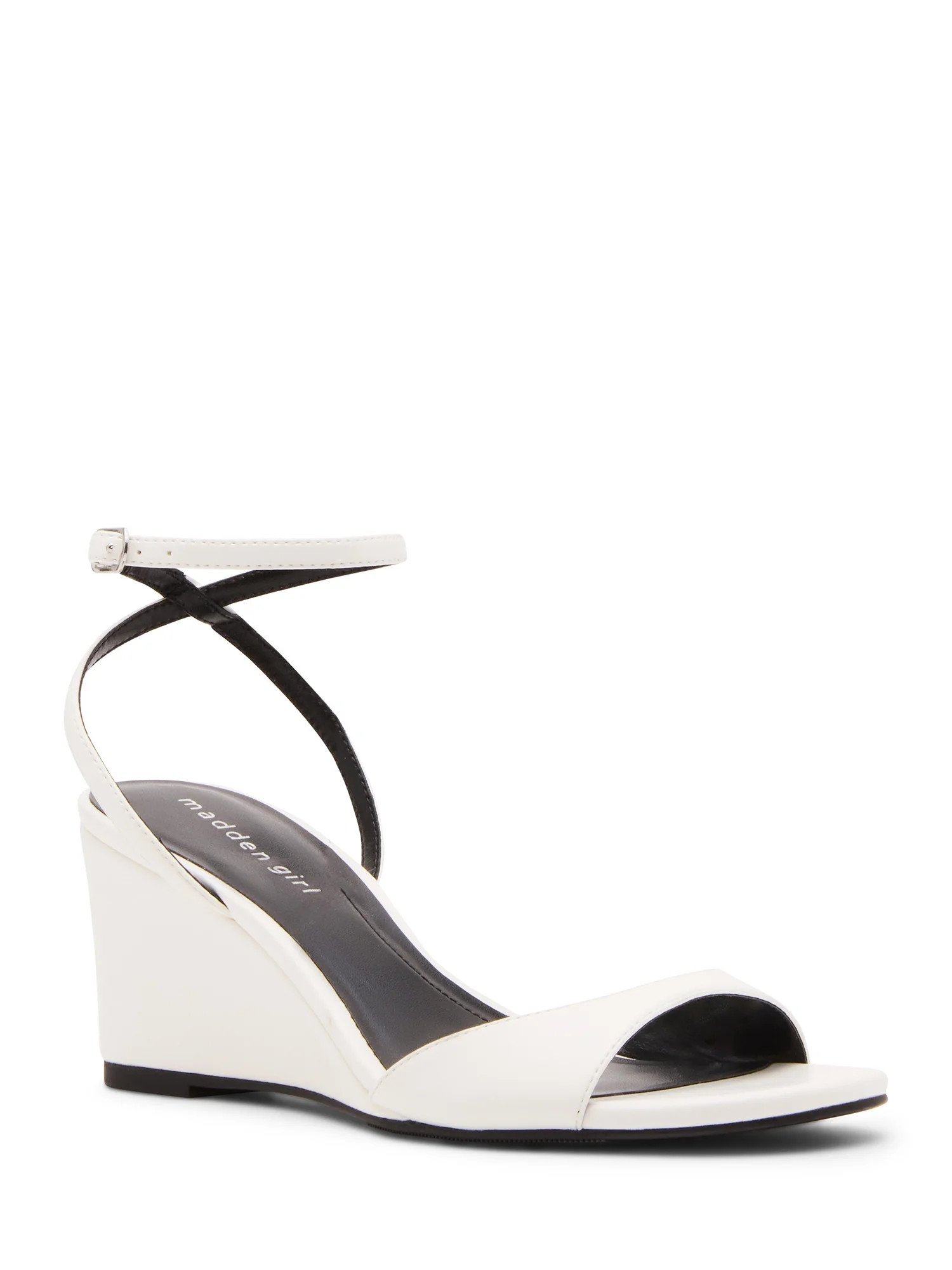 Madden Girl Women's Laineyy Dress Wedge Sandal - Walmart.com | Walmart (US)