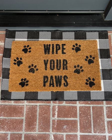 The best fall doormat combo! 

#LTKhome #LTKunder50 #LTKSeasonal