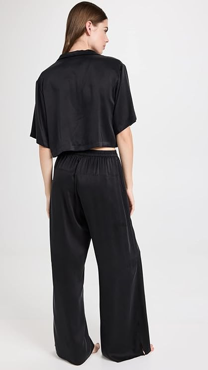 Lunya Women's Washable Silk High Rise Pant Set | Amazon (US)