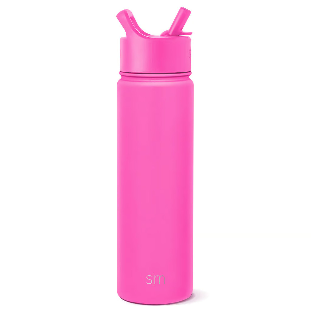 Summit Water Bottle with Straw Lid | Simple Modern