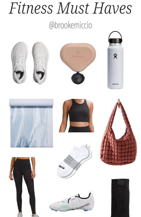 Workout favorites 🏋️‍♀️!!! Things that I have been keeping in my gym bag/consistently reaching for. 

The Wunder train line from lululemon is my favorite for workout clothes!! I wear a size 6 in bottoms, 10 on top! 

#LTKFitness