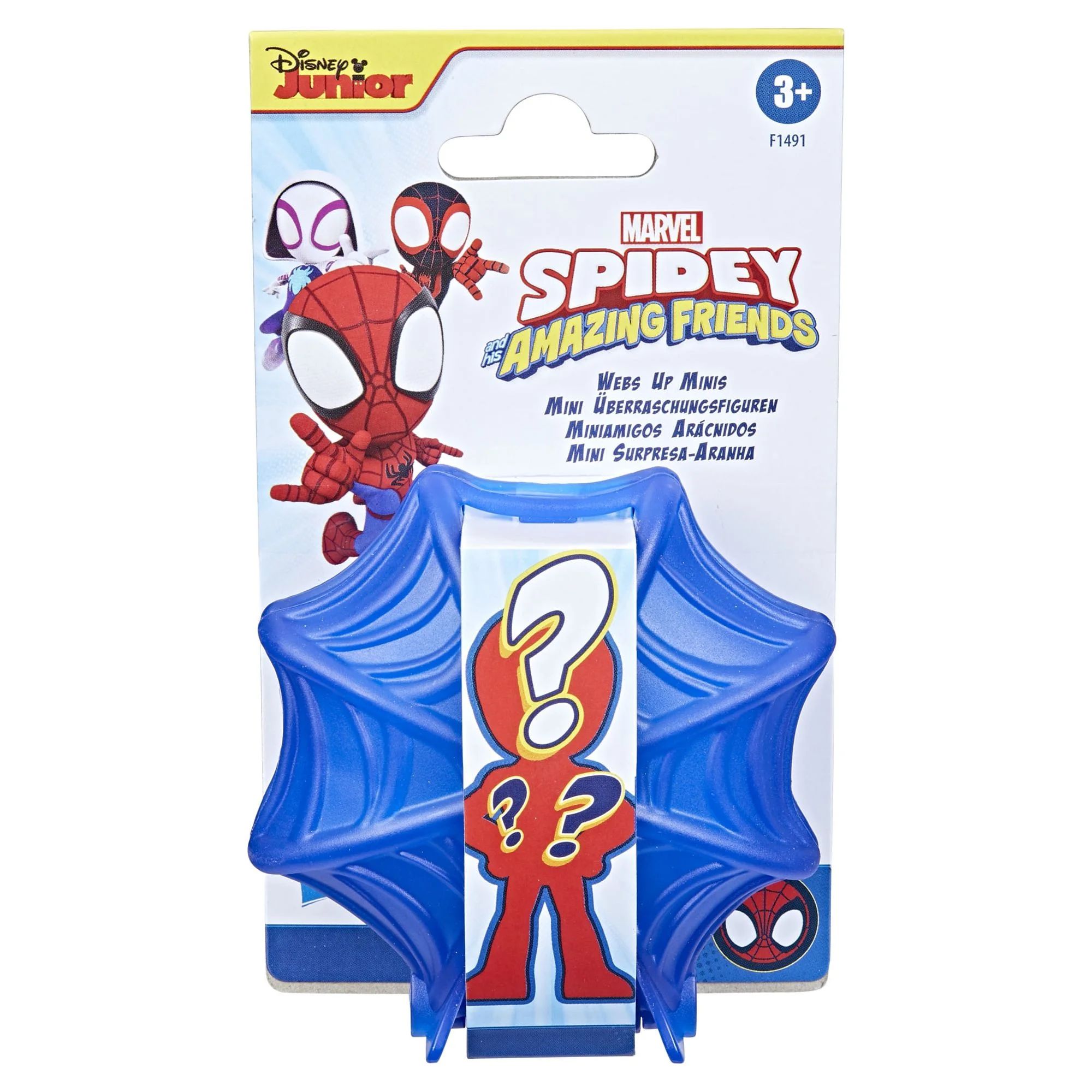 Marvel: Spidey and His Amazing Friends Webs Up Mini Kids Toy Action Figure for Boys and Girls (4... | Walmart (US)