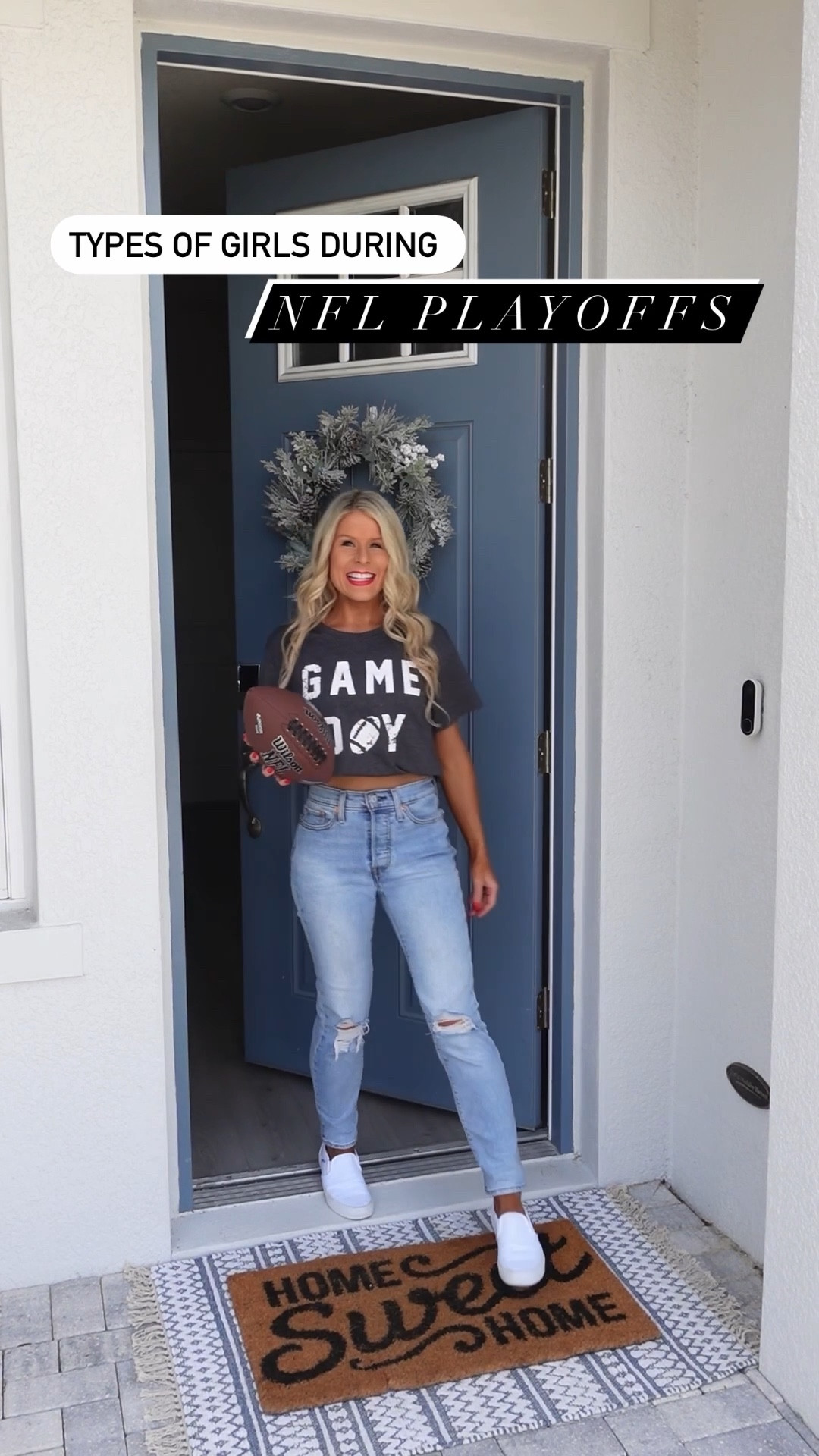 GAMEDAY OUTFITS + SUPER BOWL OUTFITS! These football game day outfits come in many colors, so you can match your football team! 

Super Bowl party, NFL, tailgate outfit, football game outfits, football fan outfits, casual outfit, cozy outfit, highwaisted jeans outfit, Sunday funday outfit, highrise leggings outfit, romper, sporty style

#LTKootd #LTKActive #LTKSaleAlert