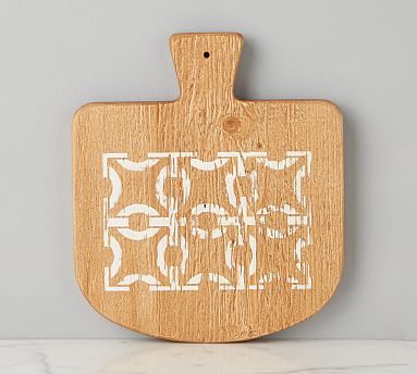 COCOCOZY x et&#250;HOME Link Handcrafted Reclaimed Wood Serving Board | Pottery Barn (US)