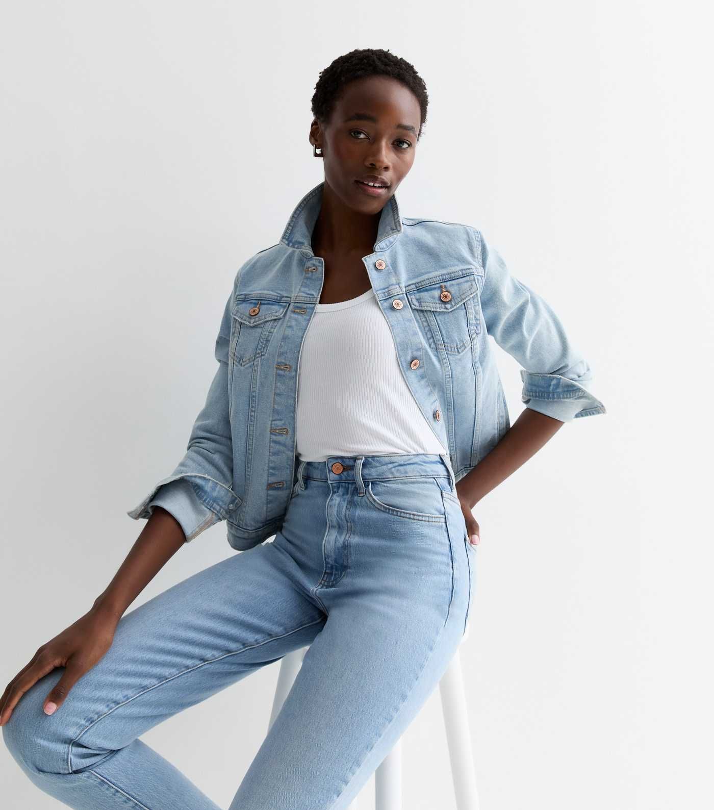 Tall Pale Blue Tori Mom Jeans
						
						Add to Saved Items
						Remove from Saved Items | New Look (UK)