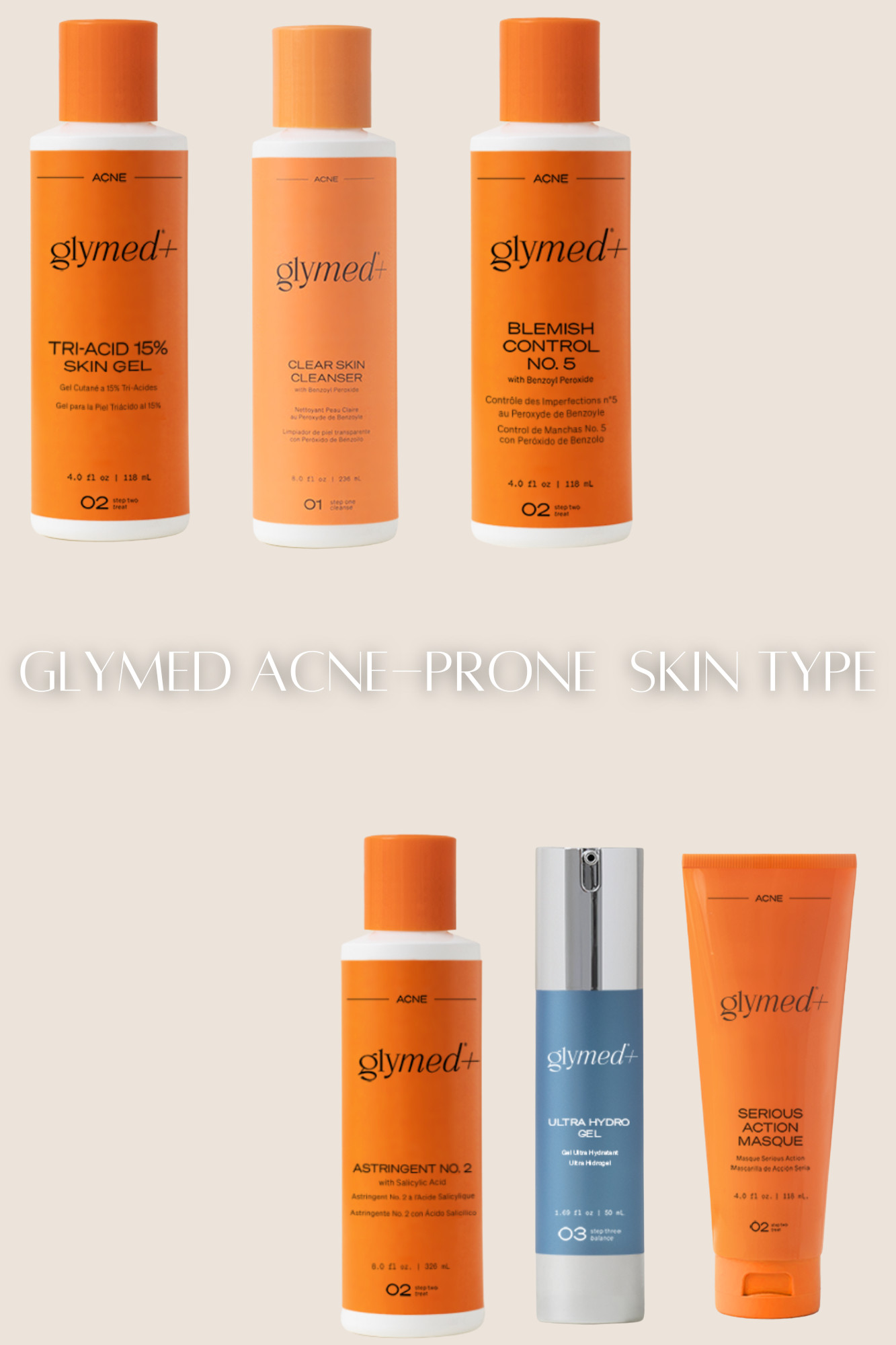Cystic & acne-prone skin types follow this regimen! Aesthetician approved. Shop here:
https://glymedplus.com/recommendations/JrKt2Ru1TD/0043333 

 #LTKMostLoved #LTKGiftGuide #LTKBeauty
