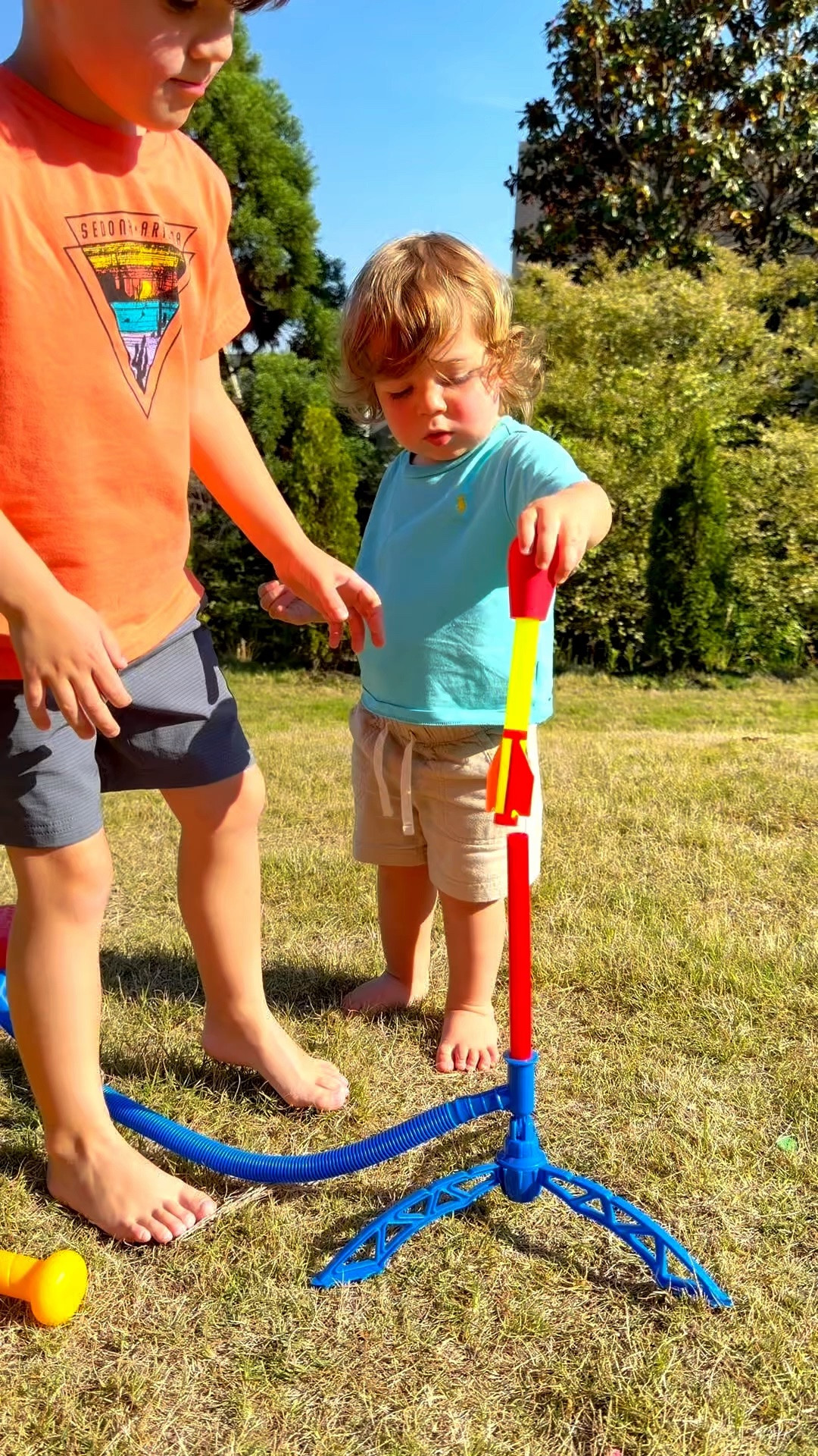 One of our favorite outdoor activities! Stomp rocket launchers from Amazon

#LTKKids