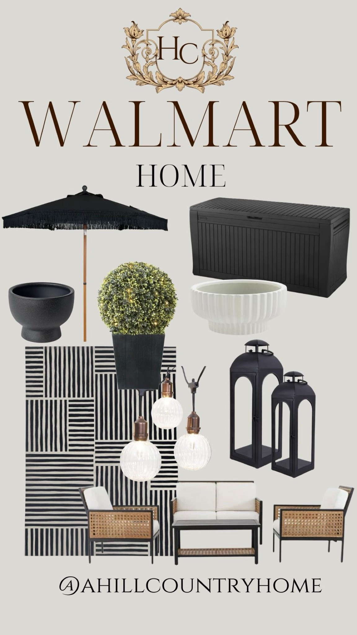 Walmart finds! 

Follow me @ahillcountryhome for daily shopping trips and styling tips! 

Seasonal, home decor, decor, outdoor, kitchen, summer, fall, ahillcountryhome

#LTKHome #LTKOver40 #LTKSeasonal