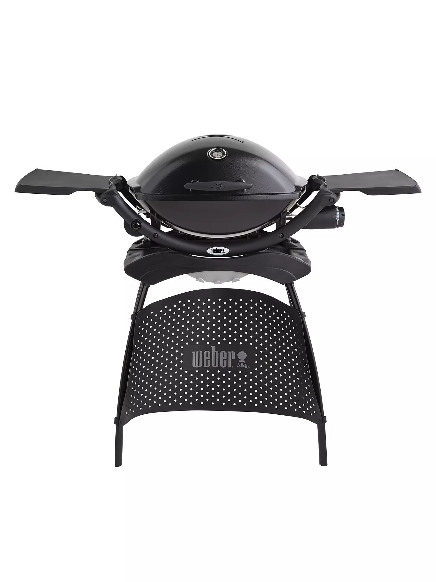 Weber Q2200 Gas BBQ with Stand | John Lewis UK