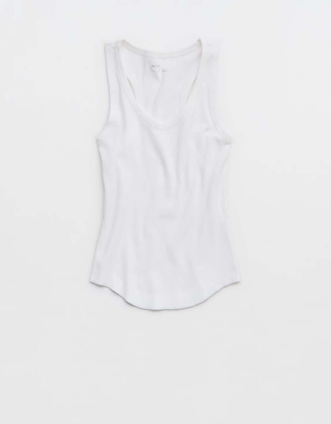 Aerie V-Neck Ribbed Tank Top | Aerie