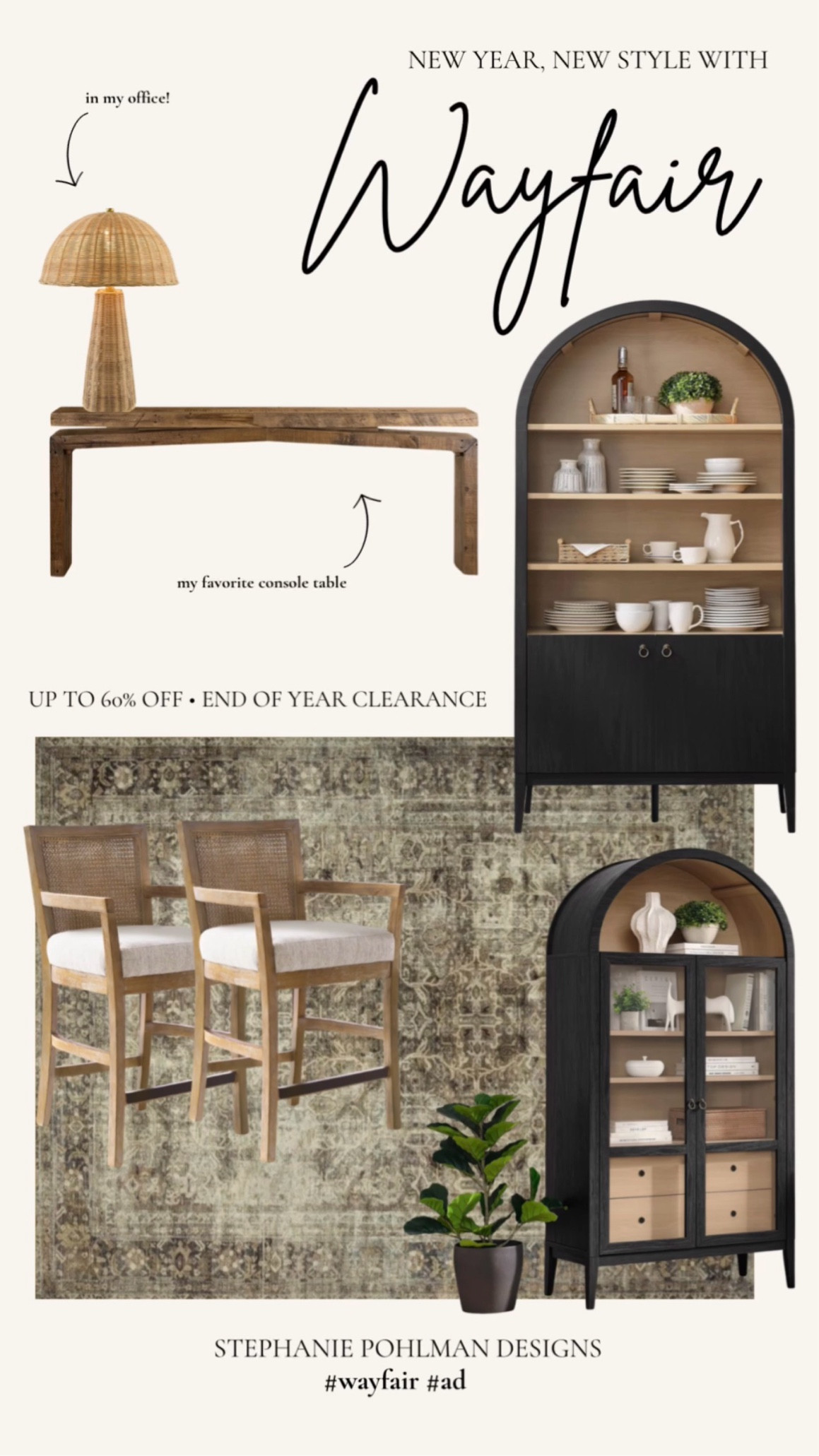 End of year clearance up to 60% off, free and easy delivery on orders over $35! @wayfair #ad #wayfair #wayfairpartner

#LTKSaleAlert #LTKHome