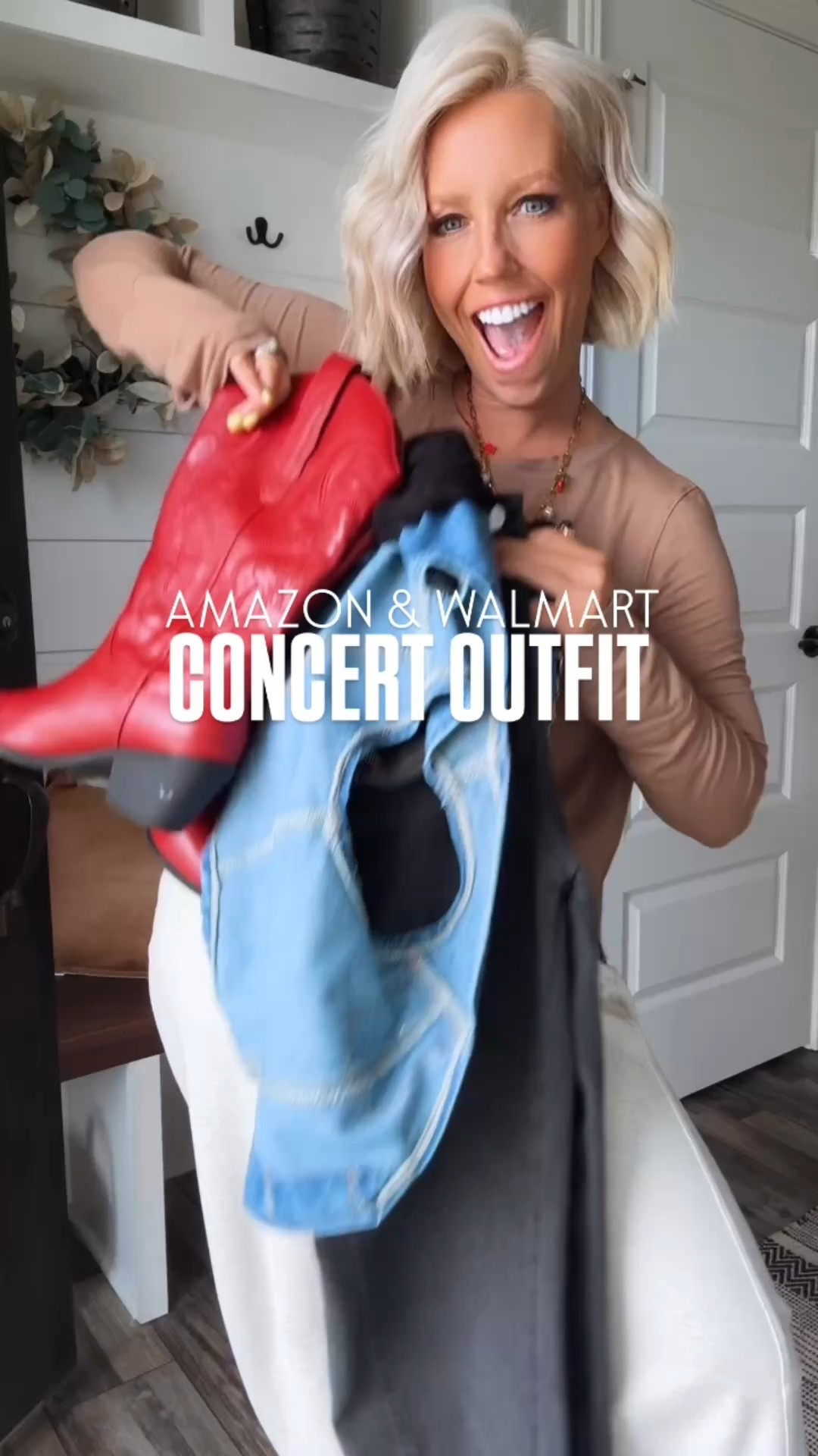 Concert OOTD!!! It’s been awhile but I’m back!!!!! Gotta go with this trusty denim vest and my new fav @walmart jeans!!!
⬇️⬇️⬇️
Vest size medium
Lace top medium
Jeans sized down to a 2

#LTKStyleTip #LTKFindsUnder50 #LTKSaleAlert