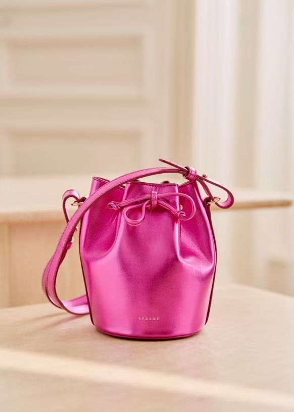 Micro Farrow Bucket Bag | Sezane Paris