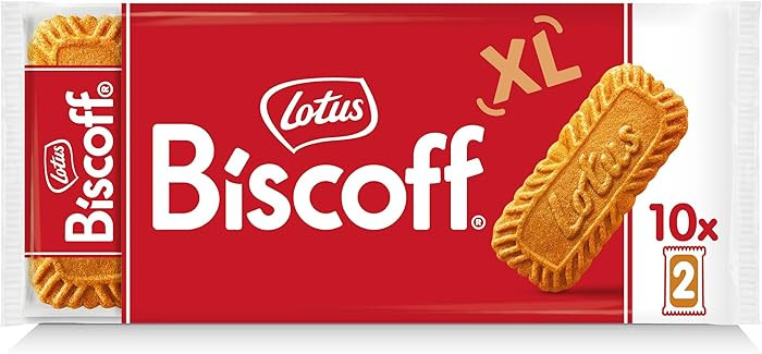 Lotus Biscoff | Caramelized Biscuit Cookies | 2Px10 XL | Pack of 1 | Amazon (CA)