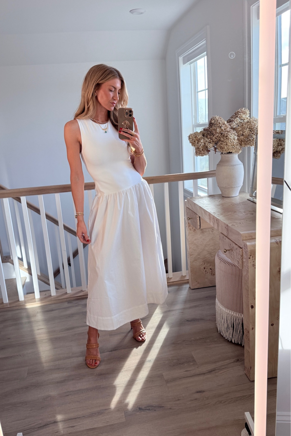 My fav drop waist dress for spring and summer! 

#LTKSeasonal #LTKdayinmylife #LTKootd
