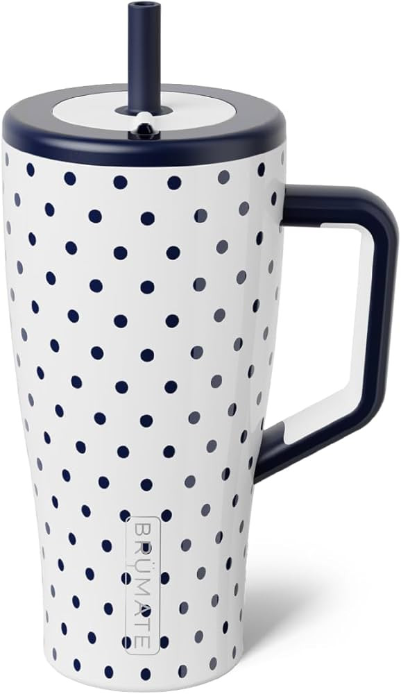 BrüMate Era 30 oz Tumbler with Handle & Straw | 100% Leakproof Insulated Water Bottle Tumbler wi... | Amazon (US)