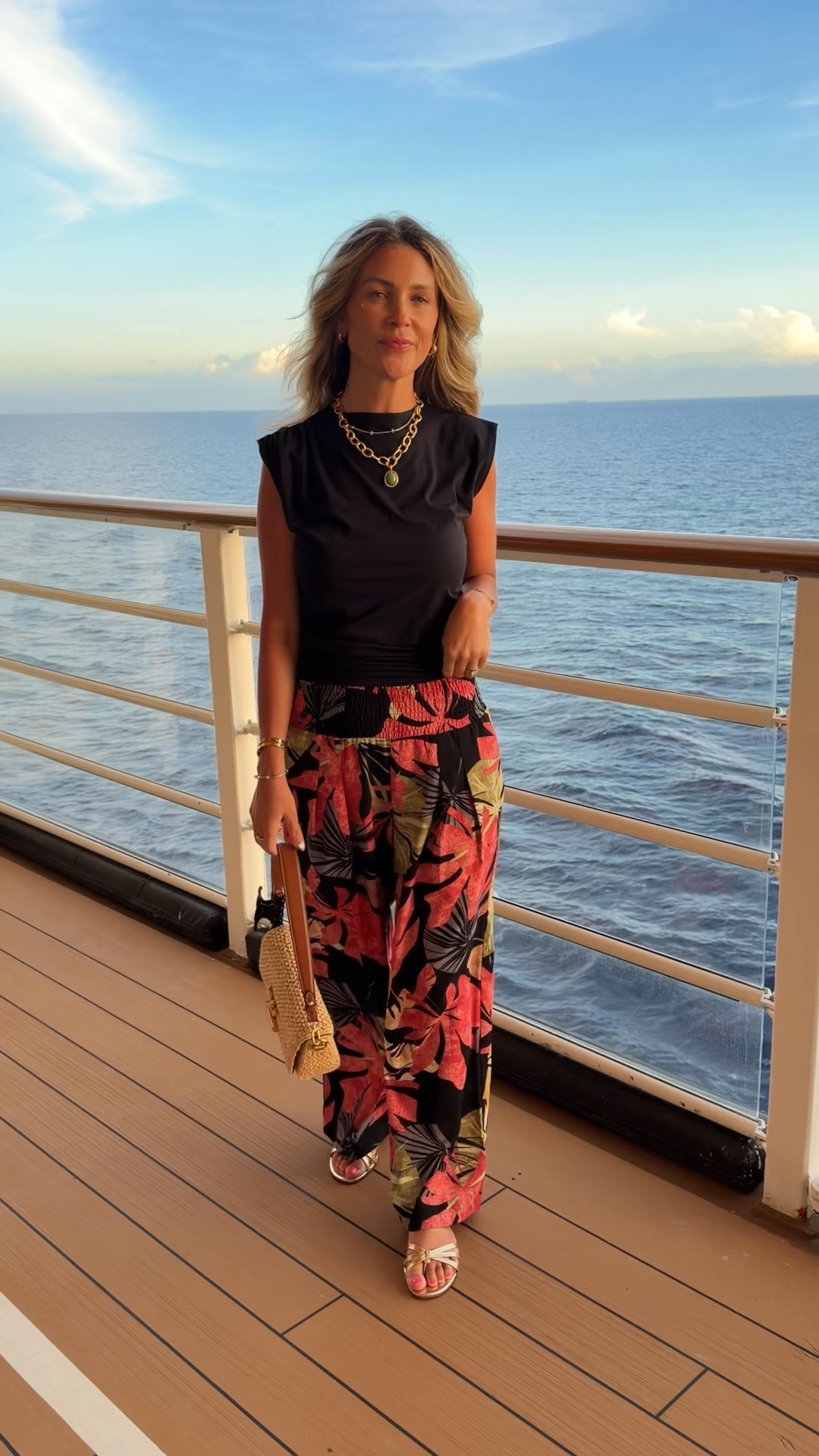 Disney cruise 🚢 
Amazon top size small
Pants size small 

#LTKTravel #LTKootd #LTKOver40