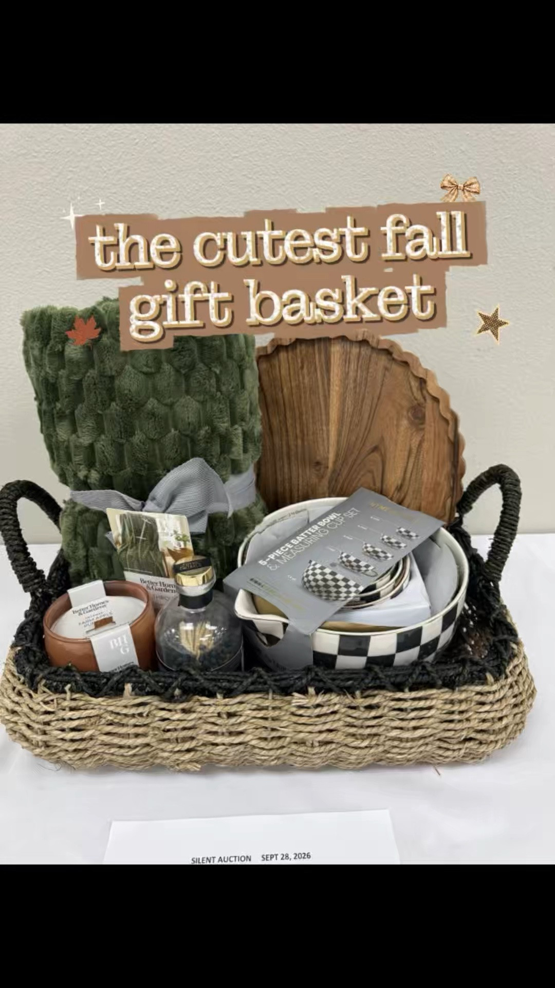 Putting together the cutest little fall gift basket 🍂🤎 Cozy, useful, and perfect for gifting! I may want to keep this one for myself 😂🍁🤎#fall #fallfinds #walmartfinds

#LTKootd #LTKgrwm #LTKmomlife
