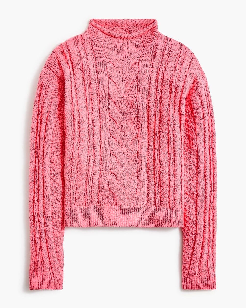 Rollneck™ cable sweater | J.Crew Factory