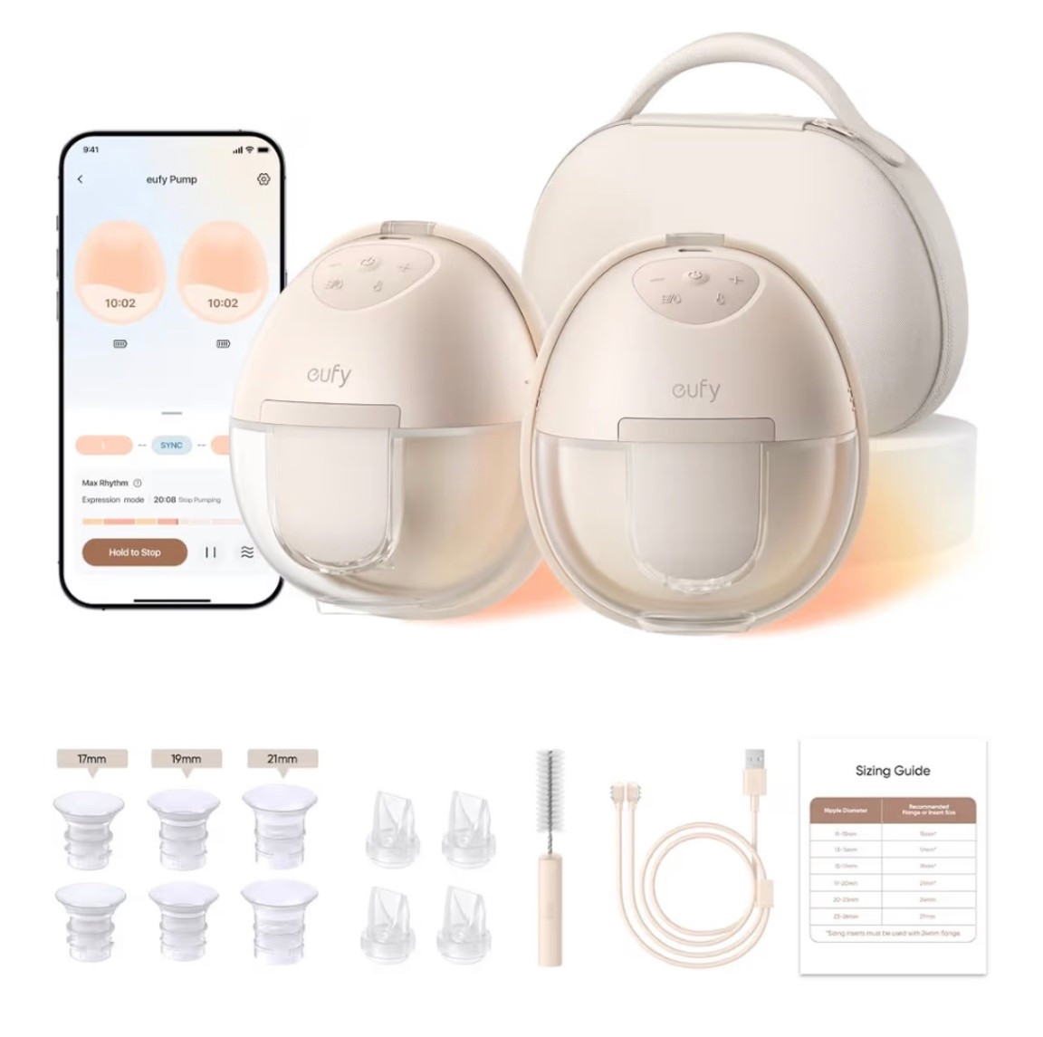 This viral heated breast pump has been everywhere, I am ordering one because I have been needing a back up 😍

#breastpumps #eufypump #heatedbreastpumps #pumpingmom

#LTKBaby #LTKmomlife #LTKCyberWeek