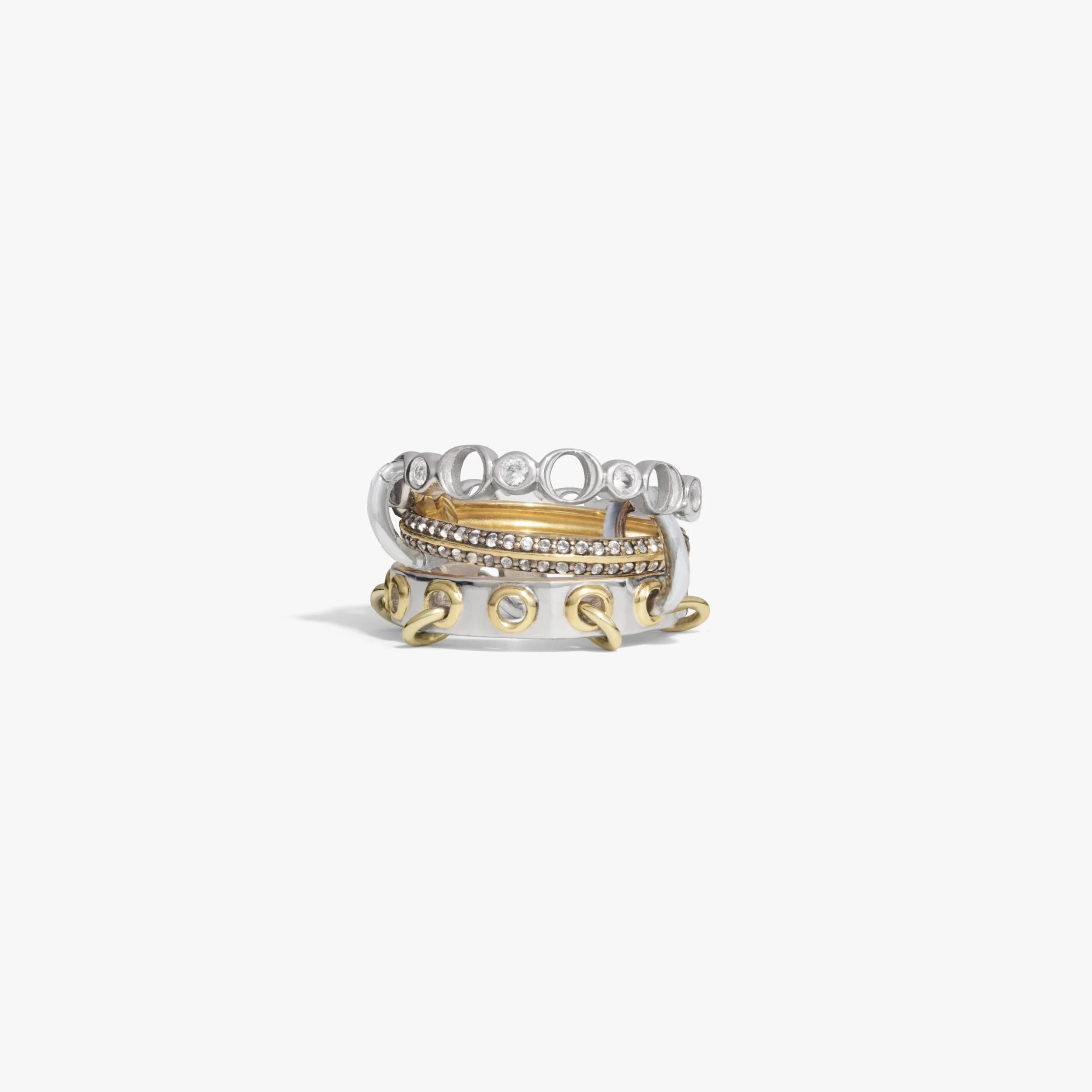 Armor Ring Stack | Awe Inspired