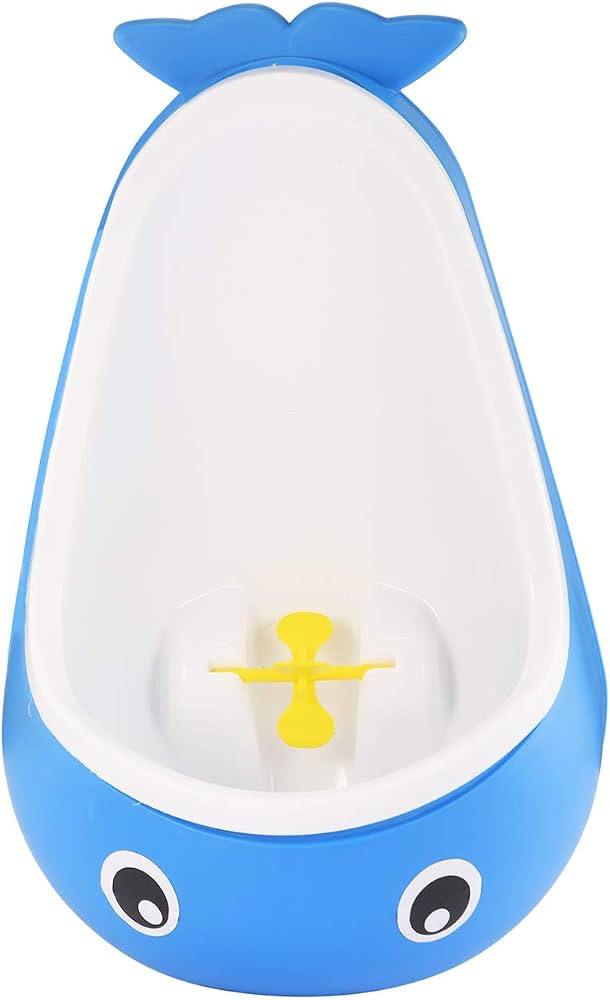 Potty Training Urinal for Boys - Cute Whale Training Urinal/Potty Urinal Pee Trainer Urine(Blue W... | Amazon (US)