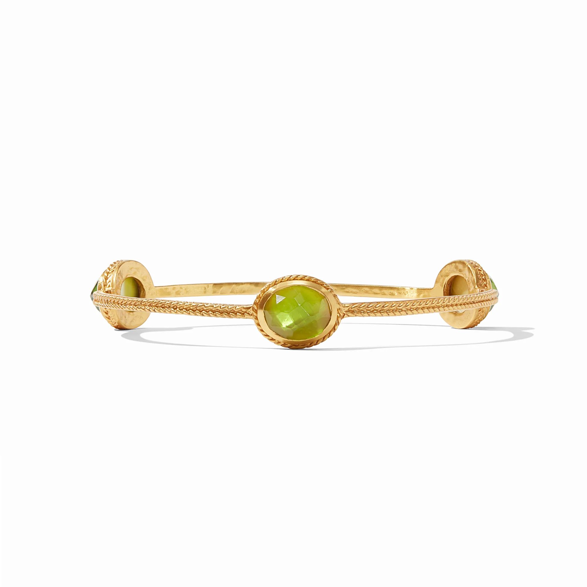 Calypso Gold Bangle Bracelet | Julie Vos | Julie Vos