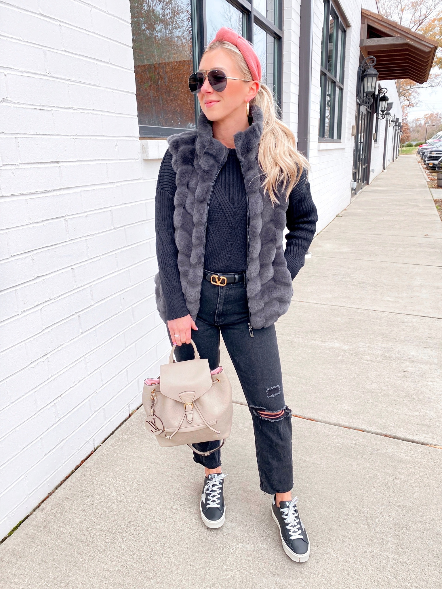 Via Spiga Faux fur Vest back in stock! I have size medium 

Faux fur vest, golden goose, fall fashion, winter outfits 

#LTKsalealert #LTKstyletip #LTKSeasonal