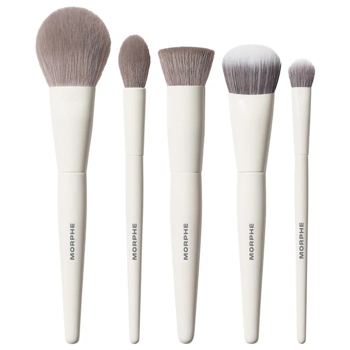 Portrait Mode 5-Piece Face Brush Set - Morphe | Sephora | Sephora (CA)