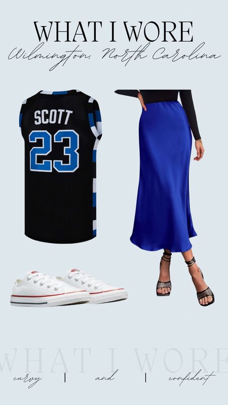 The ultimate game ‘fit! Go Ravens 💙 Wearing an XL in the skirt