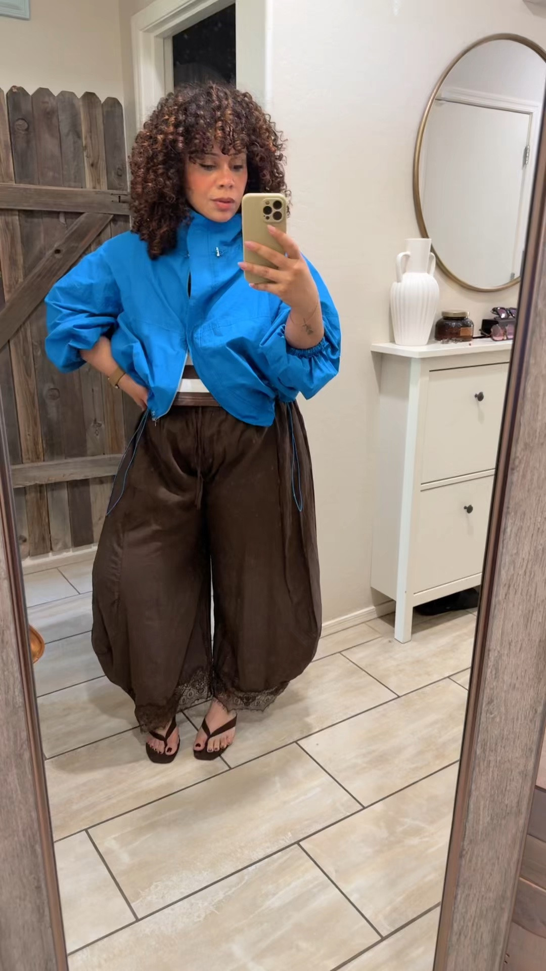 Pants linked L
Jacket rented @nuuly
Top thrifted
