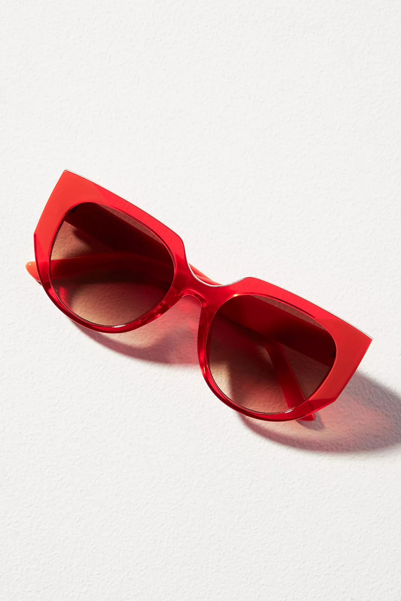 Oversized Colorblock Sunglasses | Anthropologie (US)