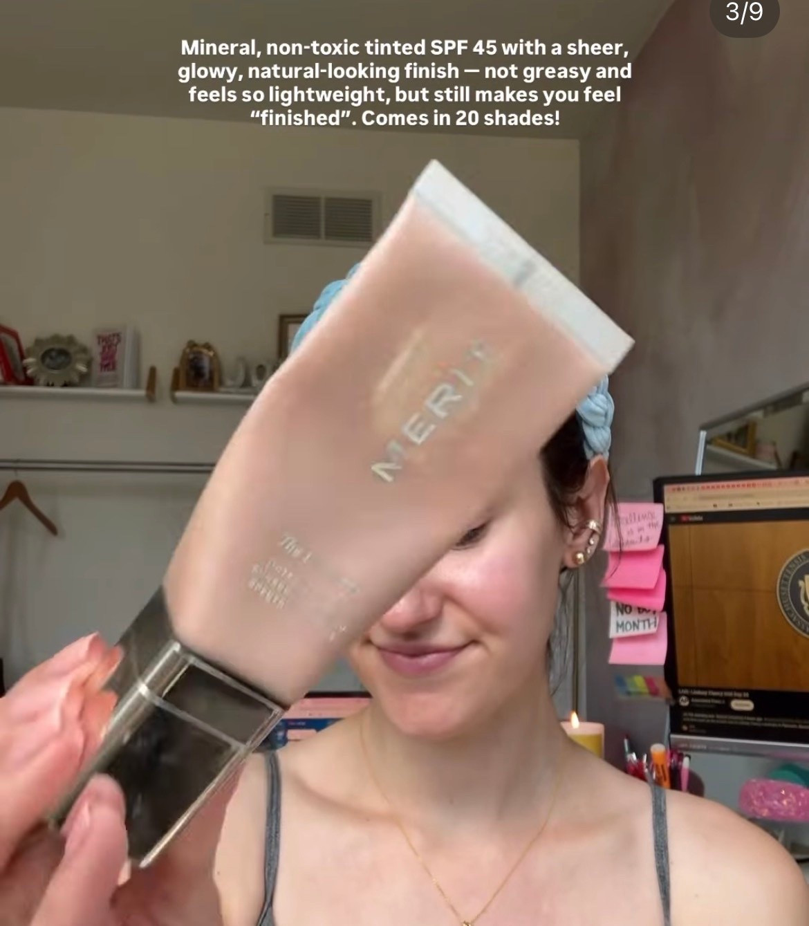This mineral tinted sunscreen looks so natural, but had great coverage!

#LTKgrwm #LTKmorningroutine #LTKBeauty