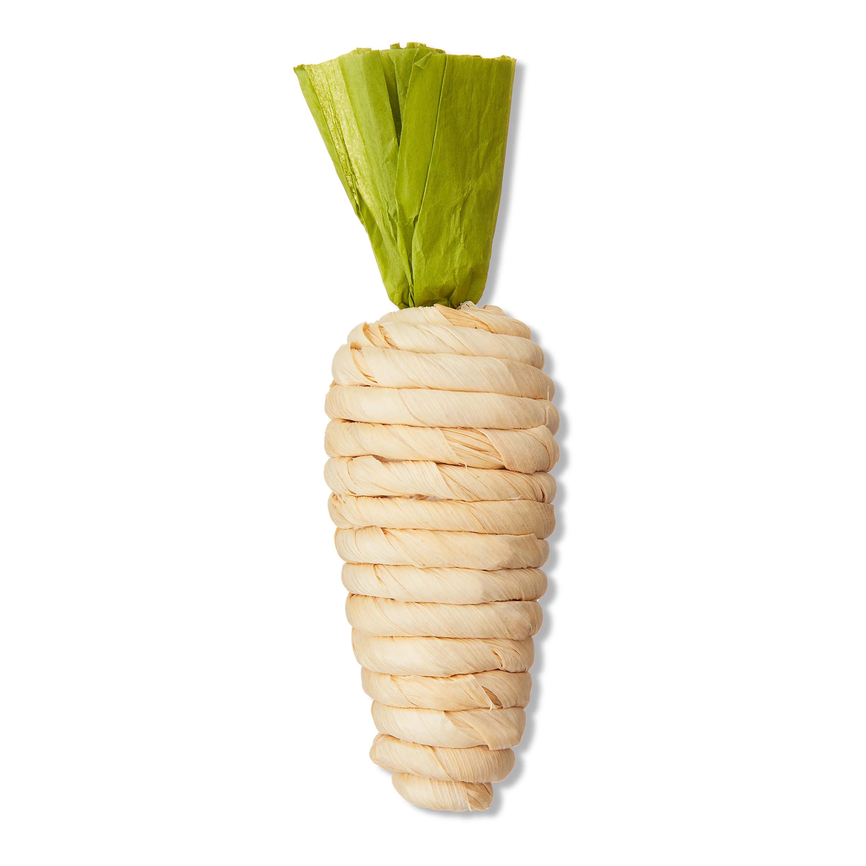 Easter Natural Carrot Decor, 5.25 in, by Way To Celebrate | Walmart (US)