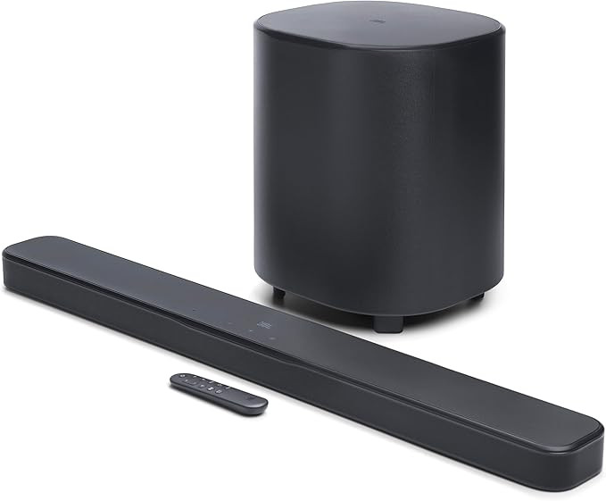 JBL Bar 500MK2-5.1 Channel soundbar System with Dolby Atmos®, MultiBeam™ 3.0 & PureVoice 2.0, ... | Amazon (US)