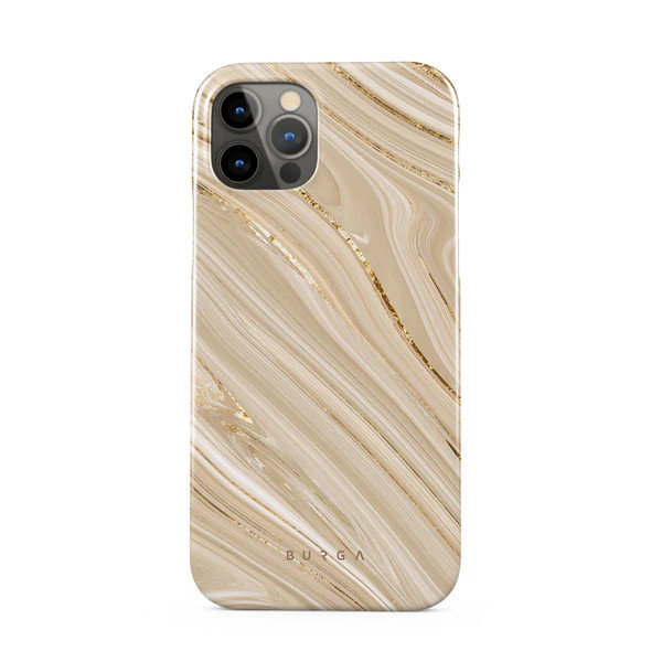 Full Glam - Beige iPhone 12 Pro Case | BURGA