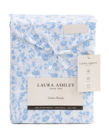 Cotton Floral Printed Sheet Set | Bed & Bath | Marshalls | Marshalls