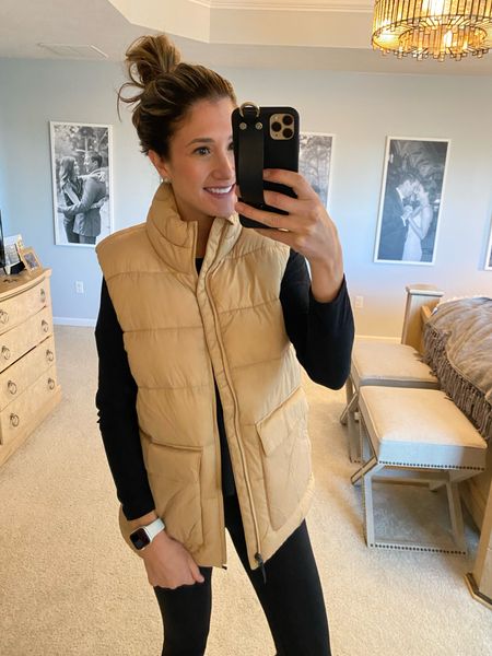 This is a mens vest but I love the oversized fit! Wearing a small and it comes in multiple colors 

#LTKGiftGuide #LTKunder50 #LTKHoliday