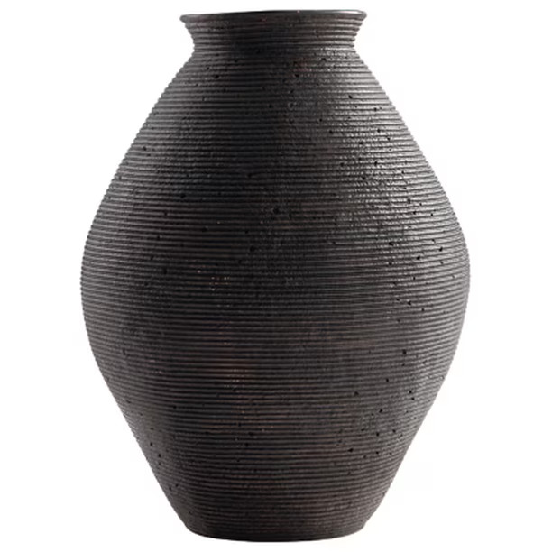 Signature Design by Ashley Hannela Vase, Antique Brown | Walmart (US)
