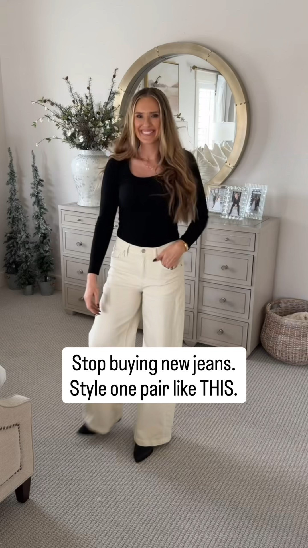 Scroll to shop! Follow for more!
My absolute favorite jeans and they're from GAP! Super affordable, they come in tall, short and regular and a TON of different colors.

GAP Factory Jeans / White Jeans / Wide Legged Jeans / Affordable Fashion / OOTD / Budget 

#LTKdayinmylife #LTKgrwm #LTKootd