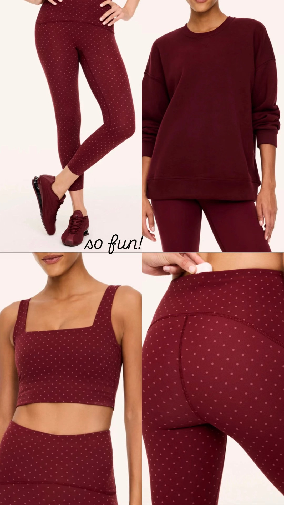 This color and a fun little polka dot!? 😍😍
An absolute yes!

#LTKmomlife #LTKSeasonal #LTKOver40