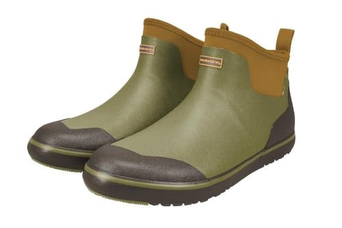 Muddy DV8 Deck Boot, Ranger Green, Size 7D | Amazon (US)