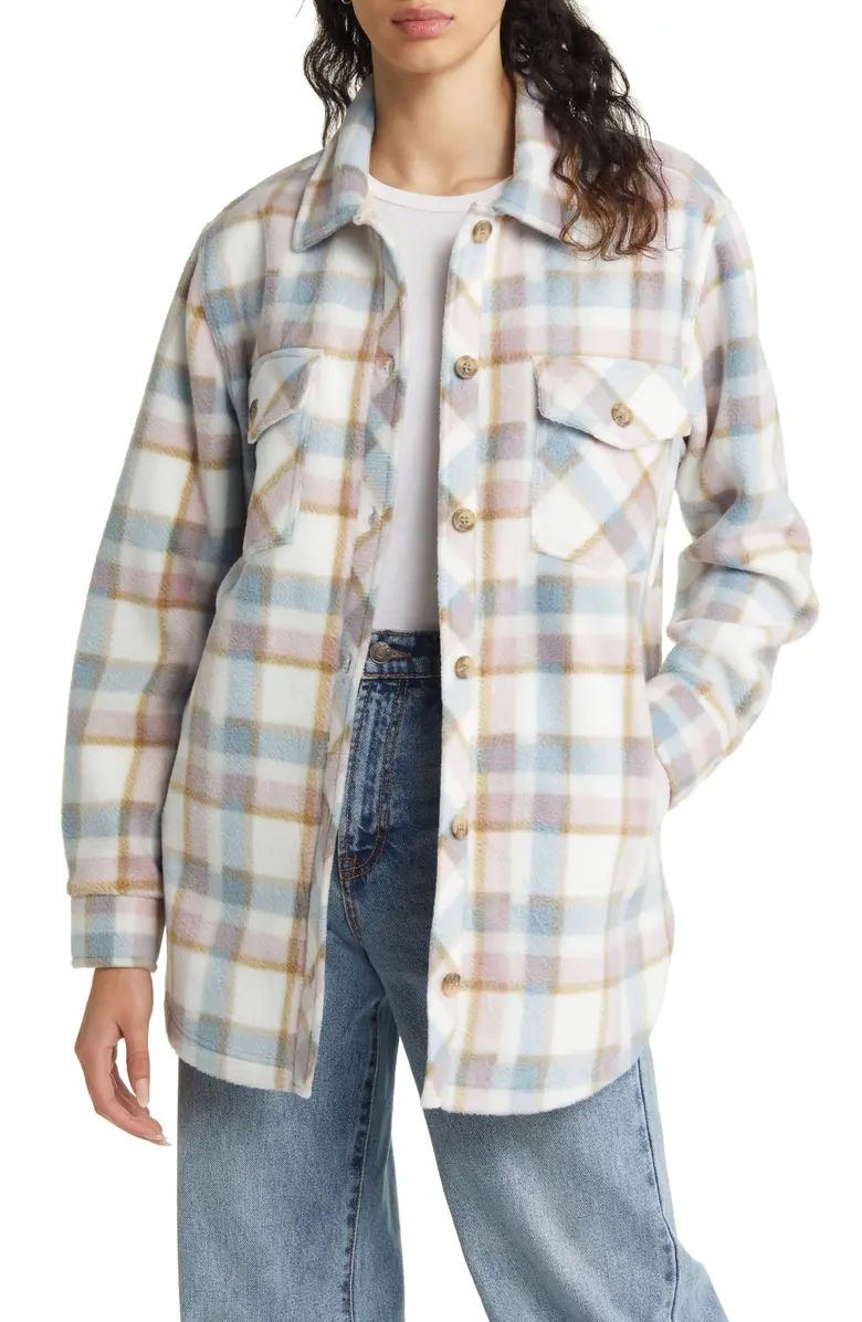 Thread & Supply Tullis Fleece Shirt Jacket | Nordstrom | Nordstrom