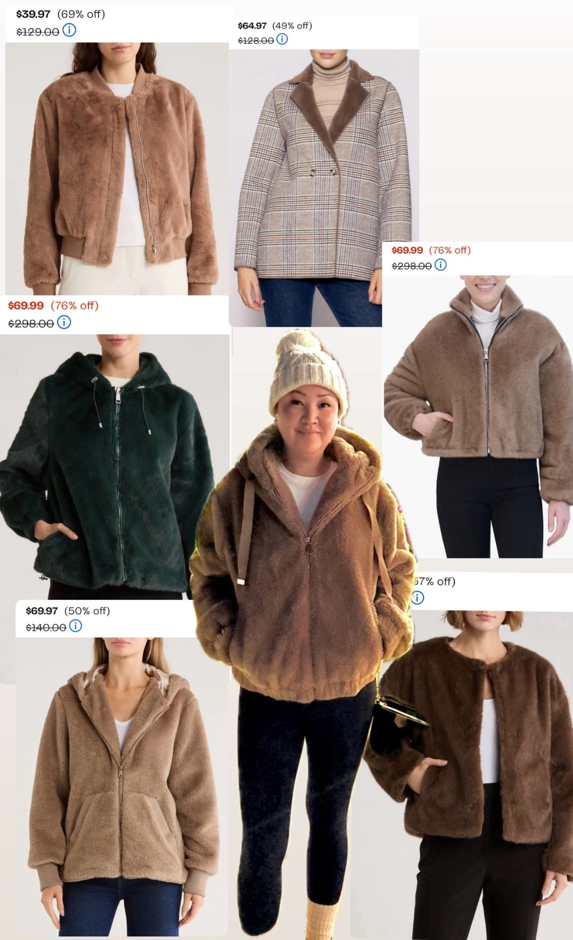 My Favorite Faux fur jacket 

#LTKSaleAlert #LTKCyberWeek