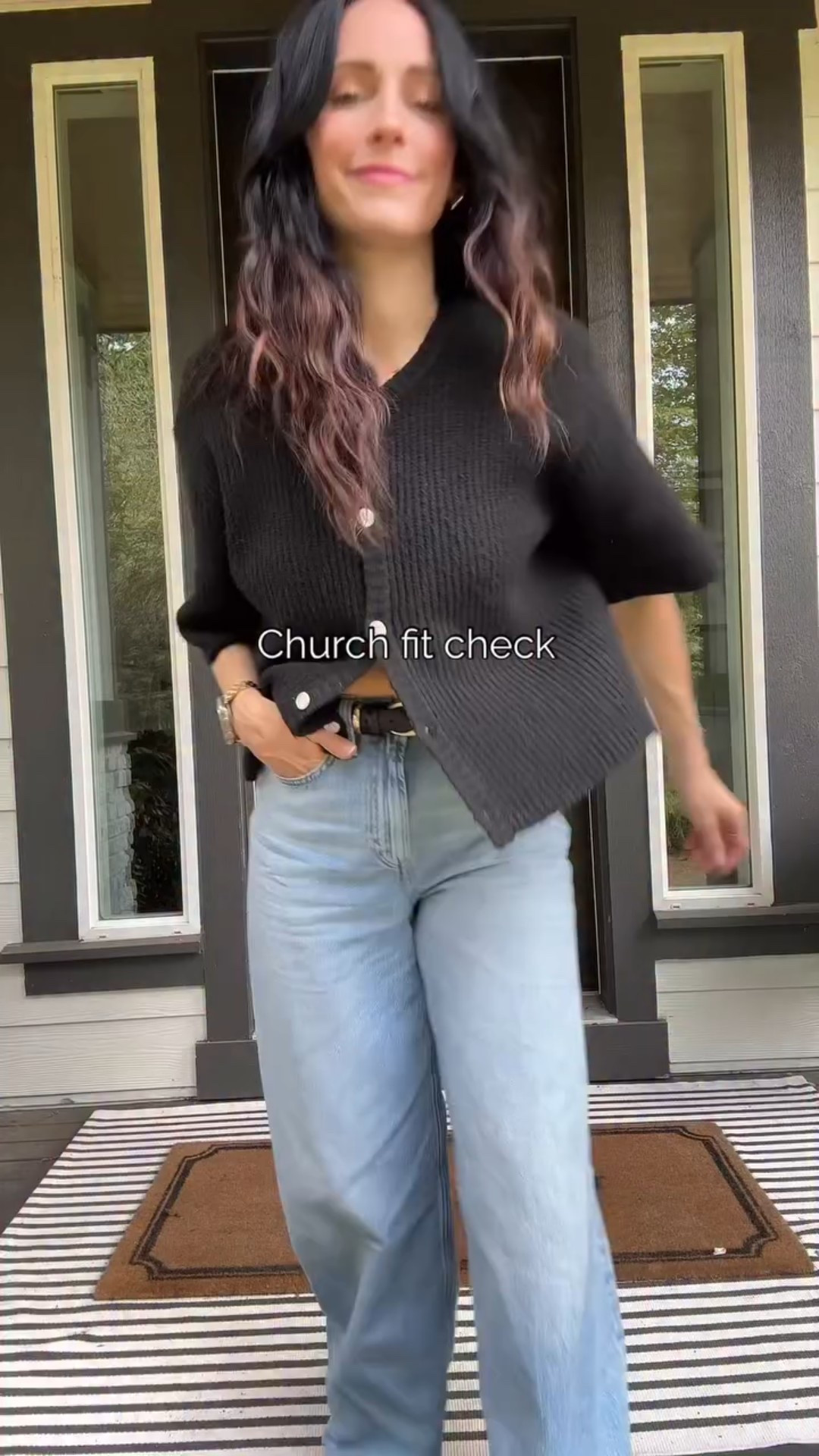 I just got these jeans from target & they’re on sale today! (As well as a ton of other stuff) 

Comment TARGET for links 🤍

#targetcircleweek #churchootd #churchoutfit #churchoutfitideas #momstyleinspo