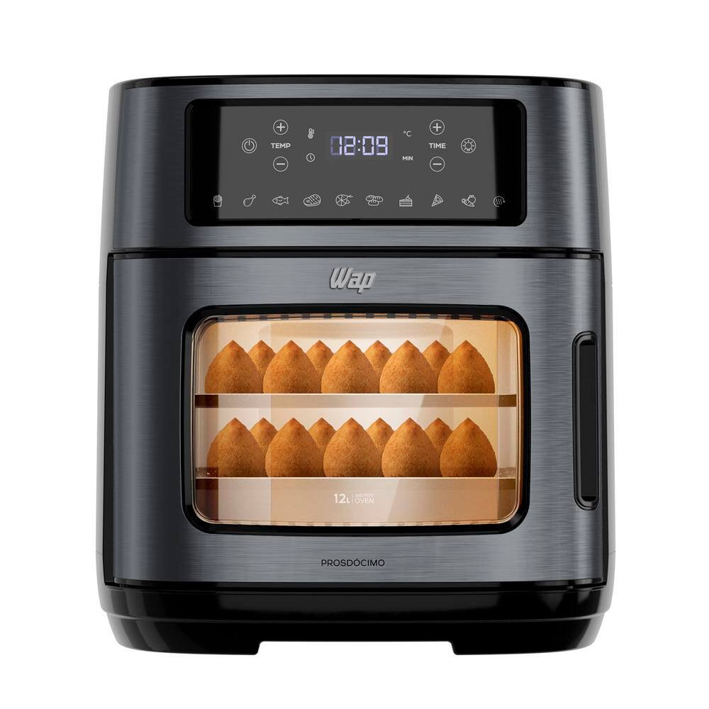 Fritadeira Elétrica Sem Óleo Air Fryer WAP Oven WAOD2 com 10 Funções, Antiaderente e Aviso So... | Casas Bahia (BR)