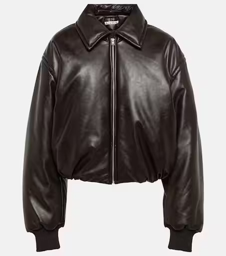 Padded coated jersey bomber jacket | Mytheresa (UK)