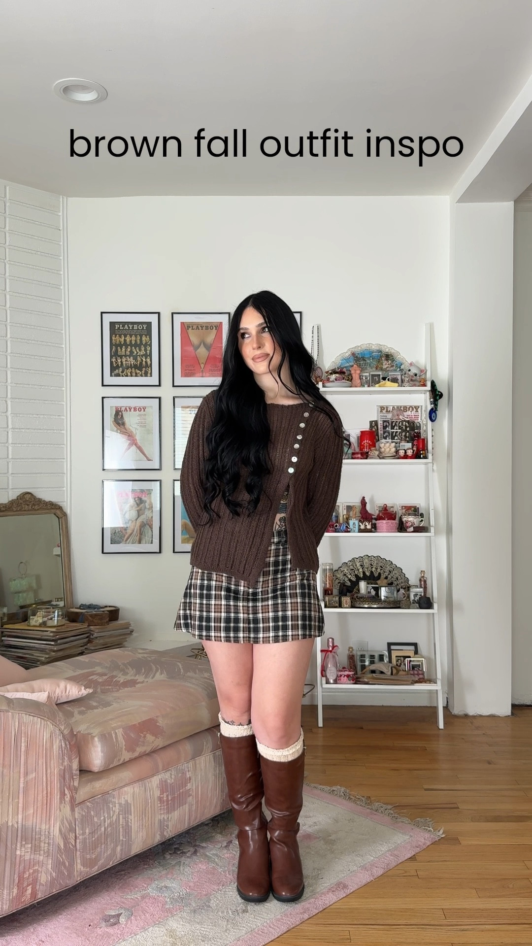 🧸 brown for fall 🧸 while these pieces are old and can’t be linked exactly, i linked some other similar things below!! 

#LTKSeasonal #LTKFindsUnder100 #LTKStyleTip